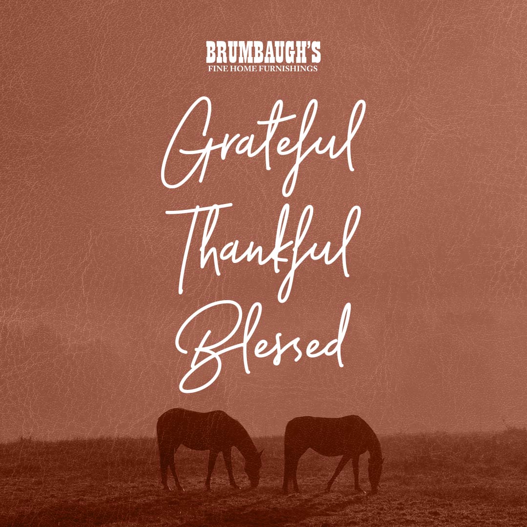 Brumbaughs Thanksgiving social post | Ardent Creative